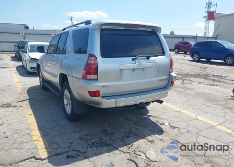 2005 Toyota 4Runner Limited V8 из США, поврежденный, VIN JTEZT17R250022335